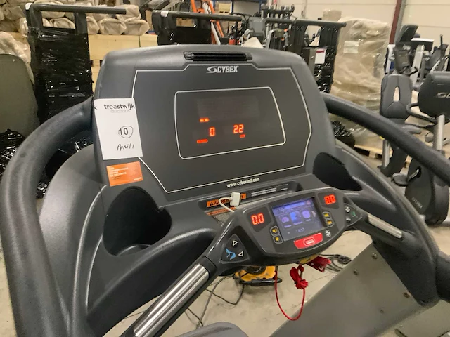 Cybex 770t treadmill loopband - afbeelding 3 van  6