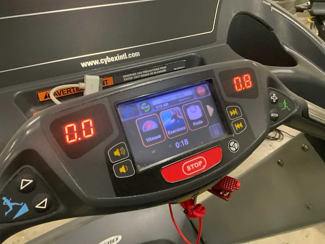 Cybex 770t treadmill loopband - afbeelding 4 van  6
