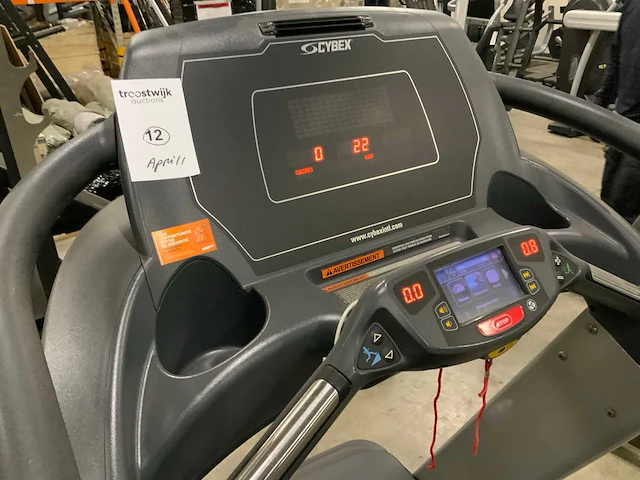 Cybex 770t treadmill loopband - afbeelding 4 van  7