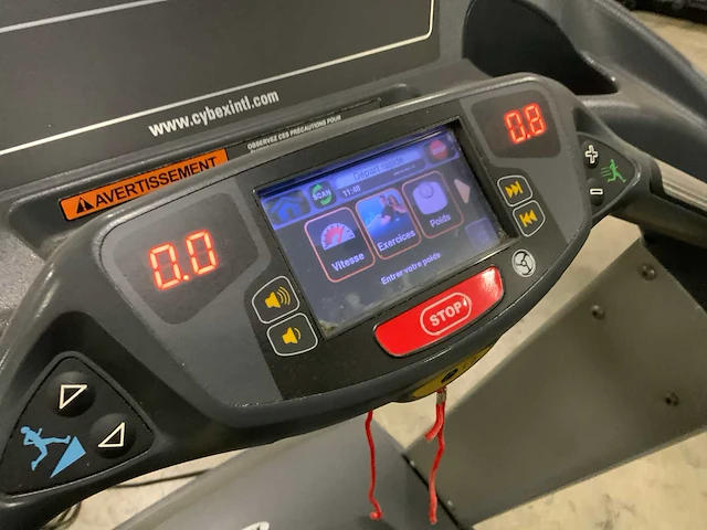 Cybex 770t treadmill loopband - afbeelding 5 van  7