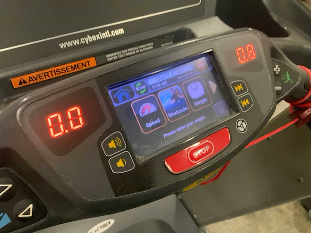 Cybex 770t treadmill loopband - afbeelding 3 van  6