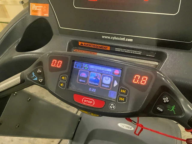 Cybex 770t treadmill loopband - afbeelding 6 van  6