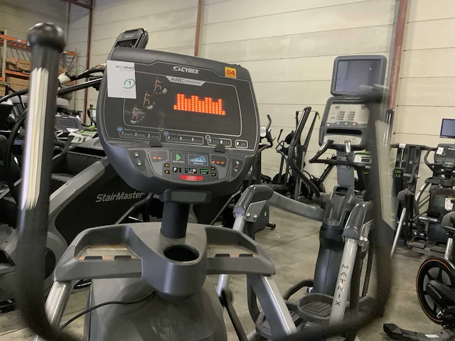 Cybex amt 750 crosstrainer crosstrainer - afbeelding 5 van  5