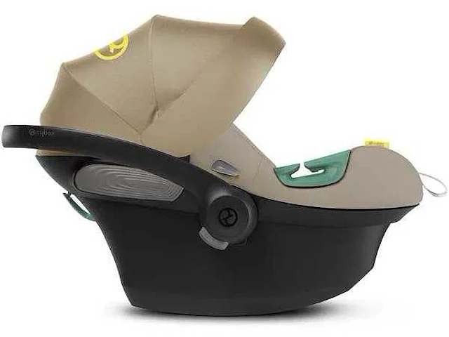 Cybex aton s2 i-size beige schaal - afbeelding 3 van  5