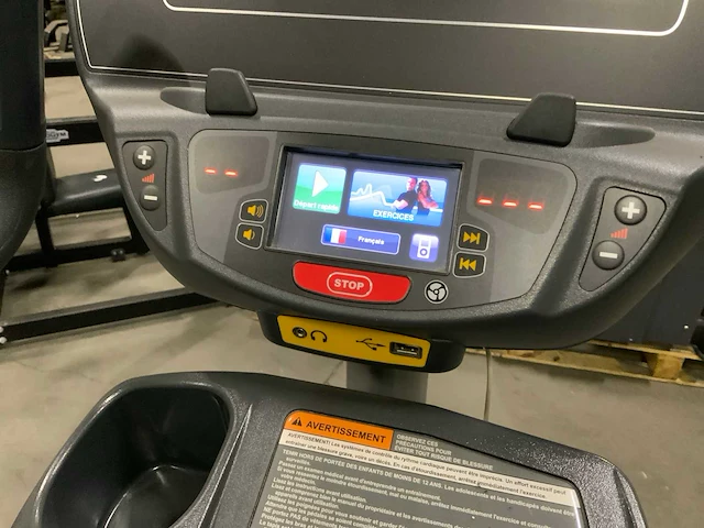 Cybex c770 uprightbike home trainer - afbeelding 5 van  6