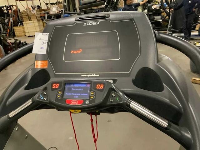 Cybex t770 treadmill loopband - afbeelding 4 van  6
