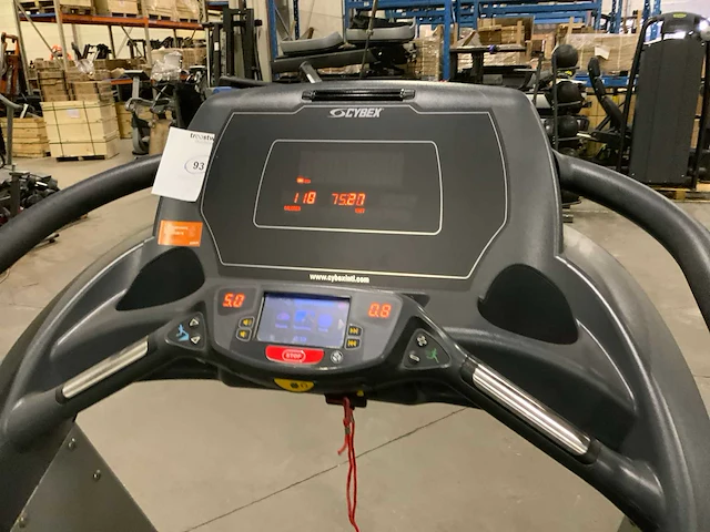Cybex t770 treadmill loopband - afbeelding 3 van  5