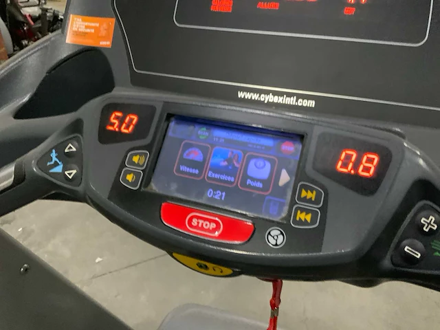 Cybex t770 treadmill loopband - afbeelding 4 van  5
