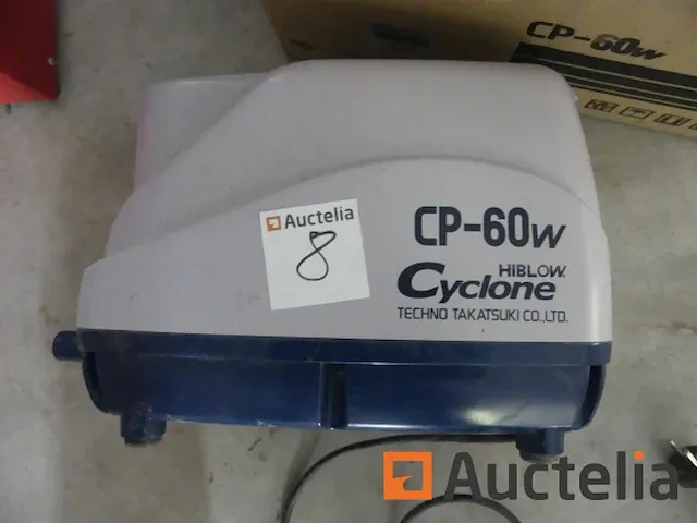 Cycloon luchtpomp cp-60w - afbeelding 1 van  4