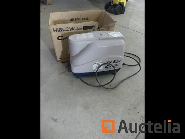 Cycloon luchtpomp cp-60w - afbeelding 3 van  4