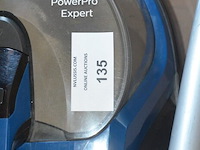 Cycloon stofzuiger philips, grijs stoffen poef - afbeelding 3 van  6