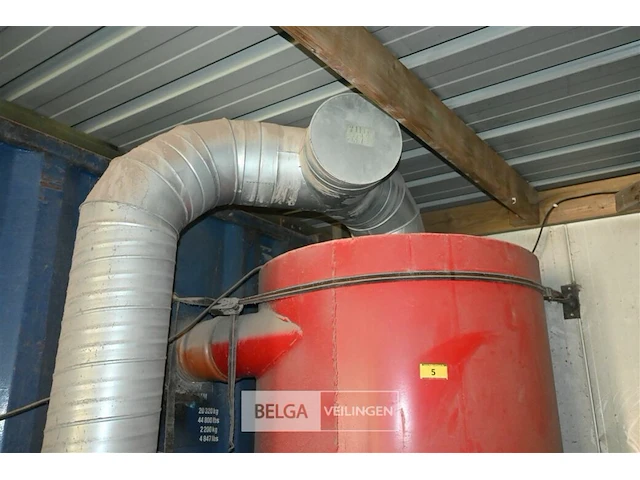 Cycloonfilter met centrifugale ventilator - afbeelding 2 van  5