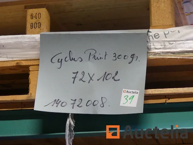 Cyclus papier 45x64, 46x64, 72x102mm - afbeelding 2 van  8