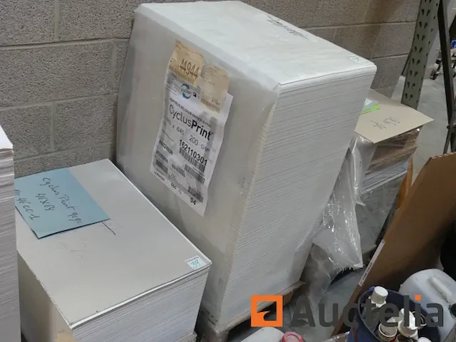 Cyclus papier 45x64, 46x64, 72x102mm - afbeelding 3 van  8