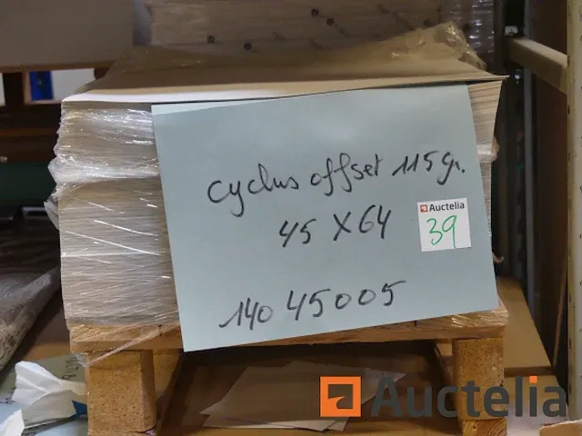 Cyclus papier 45x64, 46x64, 72x102mm - afbeelding 4 van  8