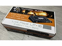 Cymatic audio - live player lp16 - multi track speler - diverse audio apparatuur