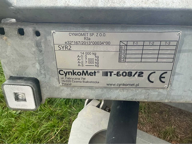 Cynkomet t608/2 balentransportwagen - afbeelding 13 van  21