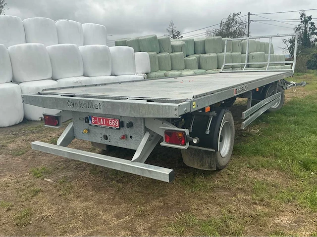 Cynkomet t608/2 balentransportwagen - afbeelding 18 van  21