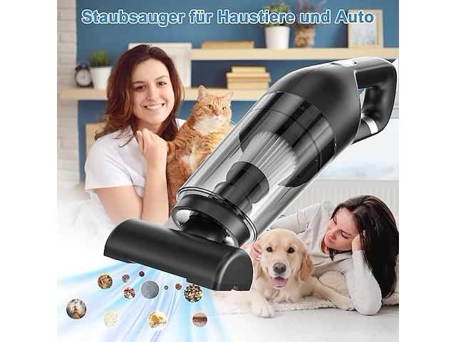 Czemo handstofzuiger - afbeelding 3 van  4