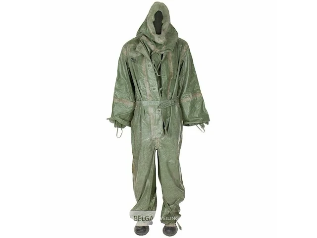Cz/sk opch-70 nbc rubber coverall, hazmat pak - afbeelding 1 van  4