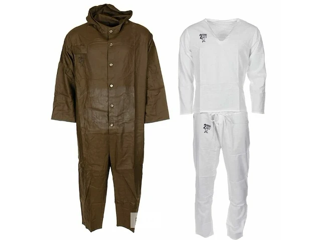 Cz/sk opch-70 nbc rubber coverall, hazmat pak - afbeelding 2 van  4