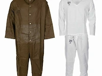 Cz/sk opch-70 nbc rubber coverall, hazmat pak - afbeelding 2 van  4