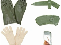 Cz/sk opch-70 nbc rubber coverall, hazmat pak - afbeelding 3 van  4