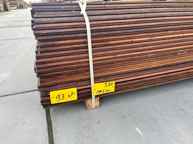 D-deck - d-deck terrasplanken merbau (131x) - afbeelding 1 van  9