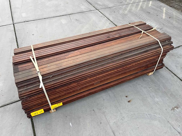 D-deck - d-deck terrasplanken merbau (131x) - afbeelding 4 van  9