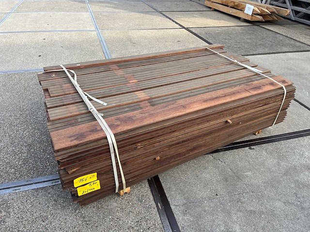 D-deck - d-deck terrasplanken merbau 1,80m (156x) - afbeelding 1 van  6