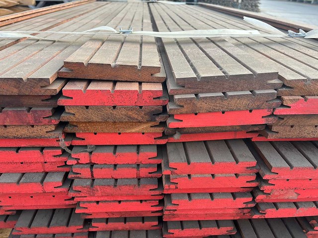 D-deck - d-deck terrasplanken merbau 1,80m (156x) - afbeelding 4 van  6