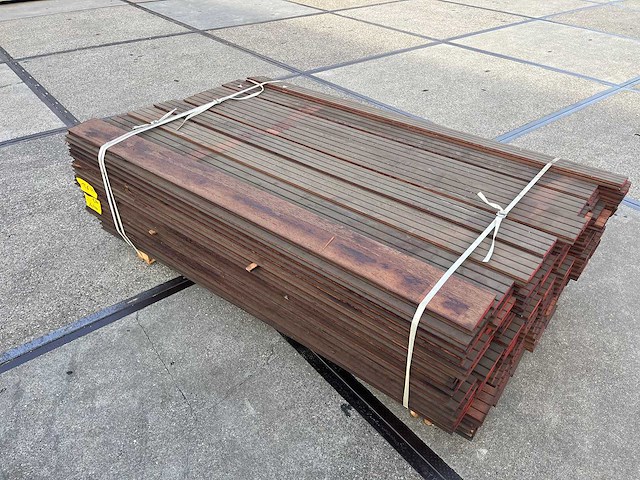 D-deck - d-deck terrasplanken merbau 1,80m (156x) - afbeelding 5 van  6