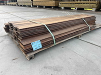 D-deck - d-deck terrasplanken merbau 1,85m en 2,15m en 2,35 (49x) - afbeelding 1 van  5