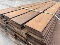 D-deck - d-deck terrasplanken merbau 1,85m en 2,15m en 2,35 (49x) - afbeelding 3 van  5