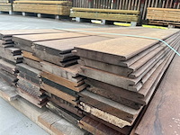D-deck - d-deck terrasplanken merbau 1,85m en 2,15m en 2,35 (49x) - afbeelding 4 van  5