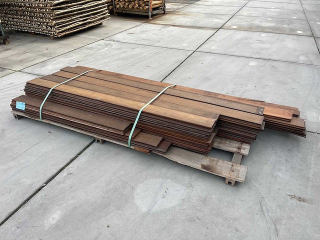 D-deck - d-deck terrasplanken merbau 1,85m en 2,15m en 2,35 (49x) - afbeelding 5 van  5