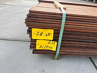 D-deck - d-deck terrasplanken merbau (78x) - afbeelding 1 van  5
