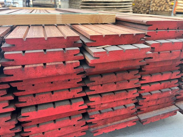 D-deck - d-deck terrasplanken merbau (78x) - afbeelding 2 van  5