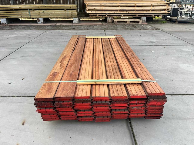 D-deck - d-deck terrasplanken merbau (78x) - afbeelding 4 van  5