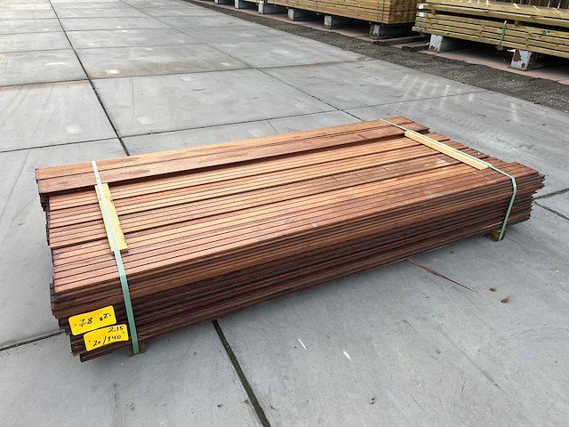 D-deck - d-deck terrasplanken merbau (78x) - afbeelding 5 van  5