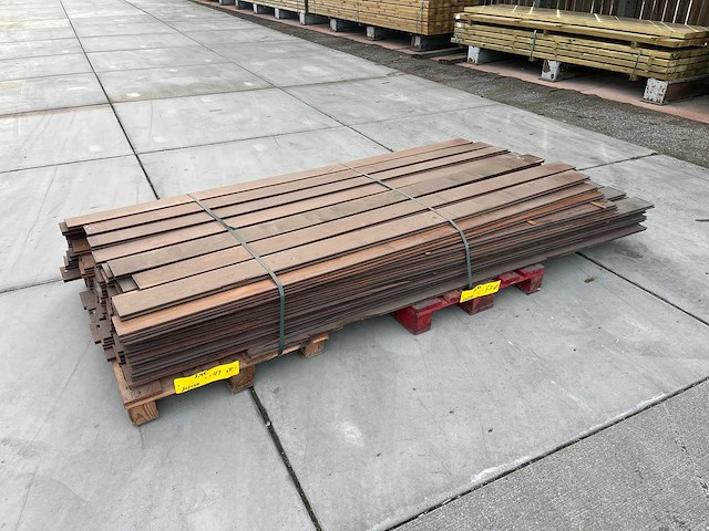 D-deck - d-deck terrasplanken merbau (98x) - afbeelding 1 van  5