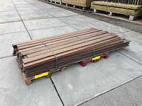 D-deck - d-deck terrasplanken merbau (98x) - afbeelding 1 van  5