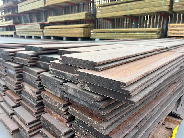 D-deck - d-deck terrasplanken merbau (98x) - afbeelding 5 van  5