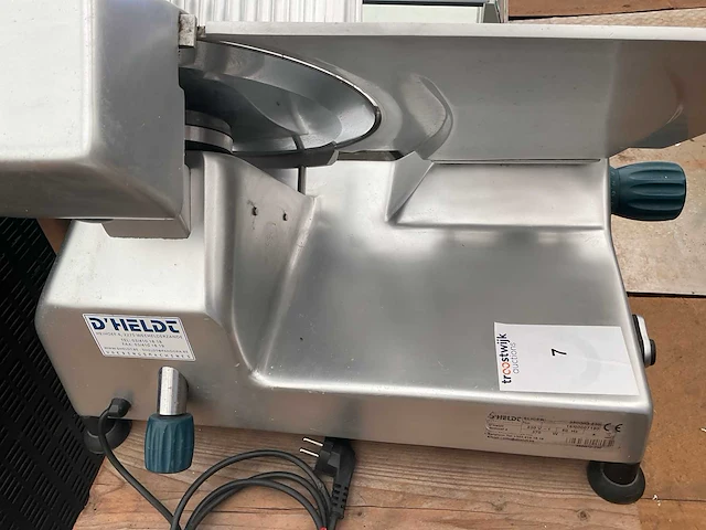 D heldt schuinliggend vleessnijmachine - afbeelding 4 van  4