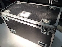D koffer - flightcase voor 3 lineo beam - flightcase voor lineo beam - 2015 (4x)