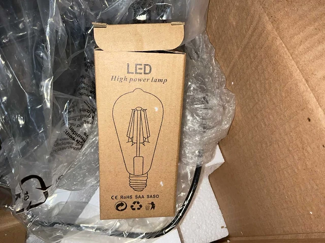 D-lightz design hanglampen (5x) - afbeelding 3 van  5