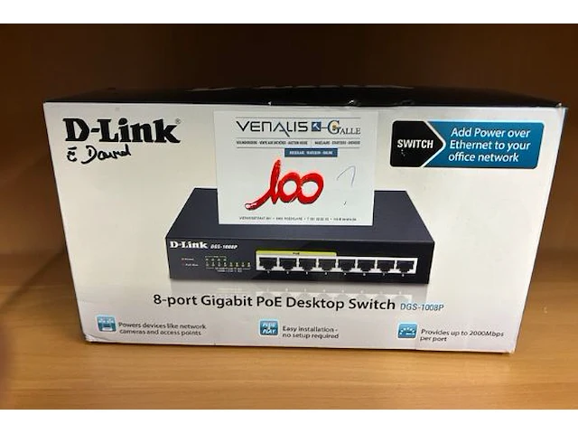 D-link - afbeelding 2 van  4