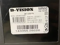 D-vision 24" led tv scherm - afbeelding 5 van  6