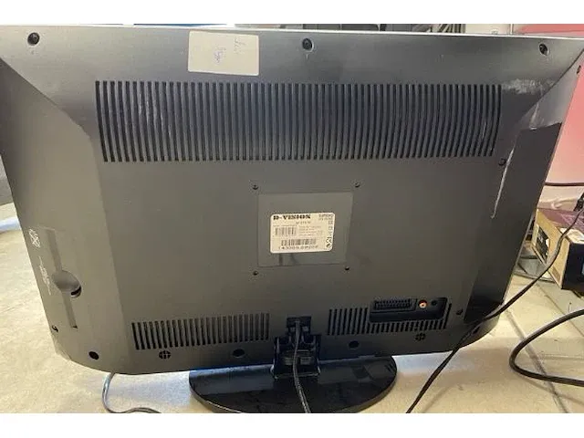 D-vision led tv - afbeelding 4 van  6