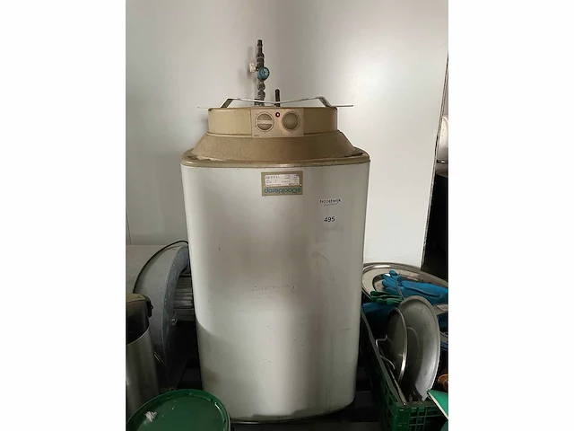 Daalderop - mono plus koper 80 - boiler - afbeelding 1 van  2